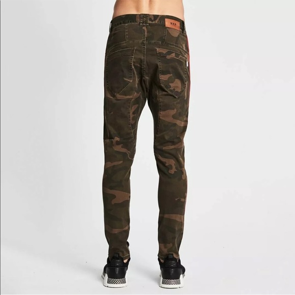 NXP Nena and Pasadena Striped Military Camo Pants - Picture 11 of 12